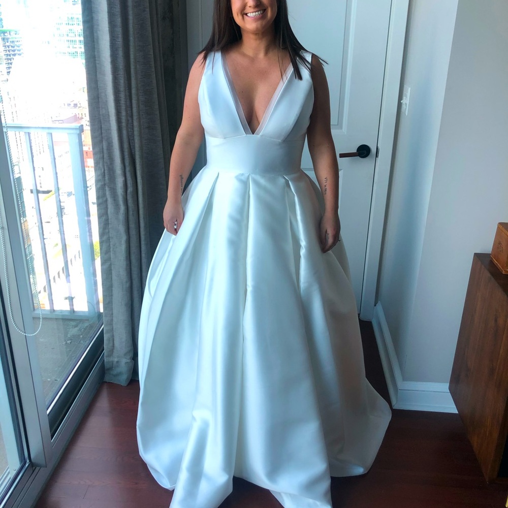 Modern Trousseau Wedding Gown